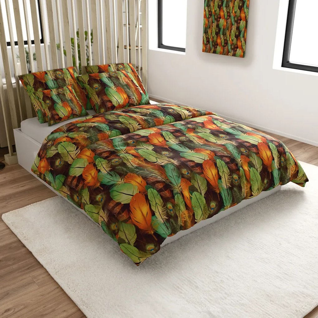 PrzytulneMieszkanie.pl PrzytulneMieszkanie.pl Pościel z mikrowłókna TIZNIT kolorowa Rozmiar pościeli: 70 x 80 cm | 160 x 200 cm