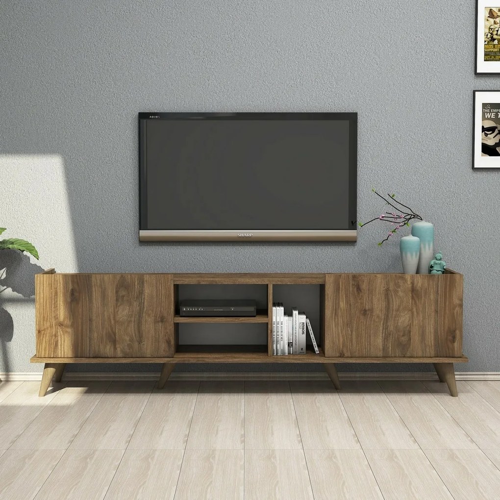 Szafka pod telewizor Elegante Walnut