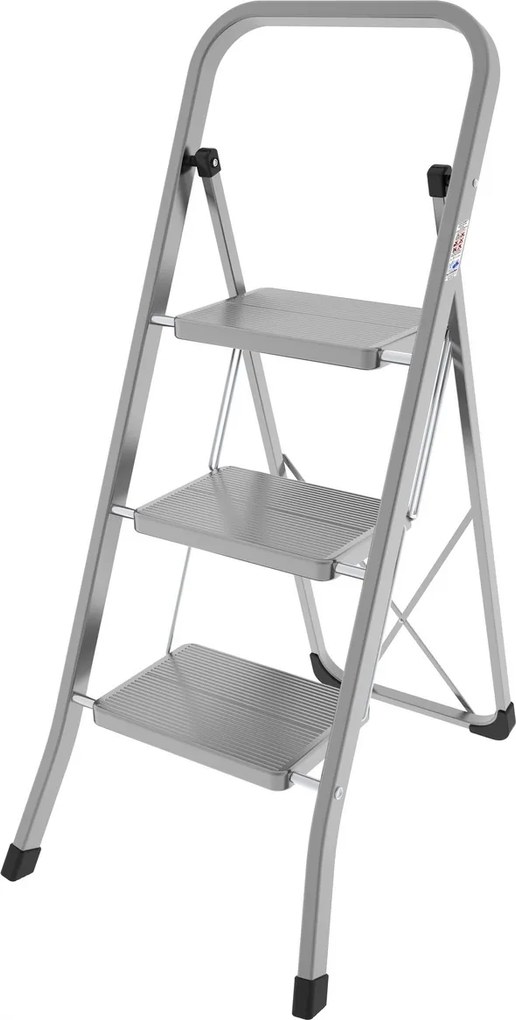 Stalowe schodki STABILO, 3 stopnie, 3 stopnie