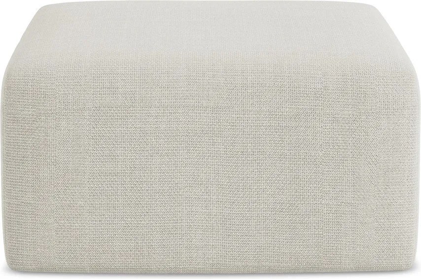 Beżowy podnóżek Keli – Makamii