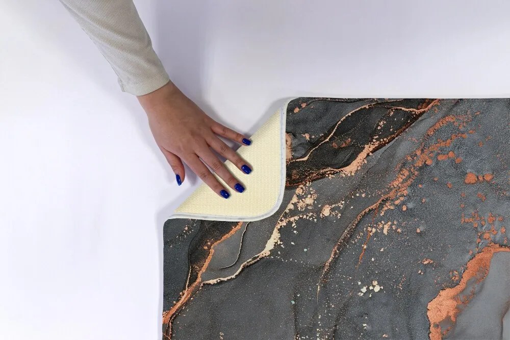 Dywanik łazienkowy Dywanik łazienkowy Szary marmur