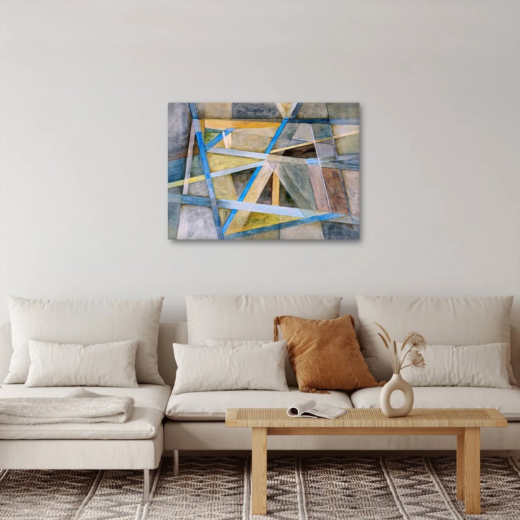 Obraz - Abstrakcja (70x50 cm)