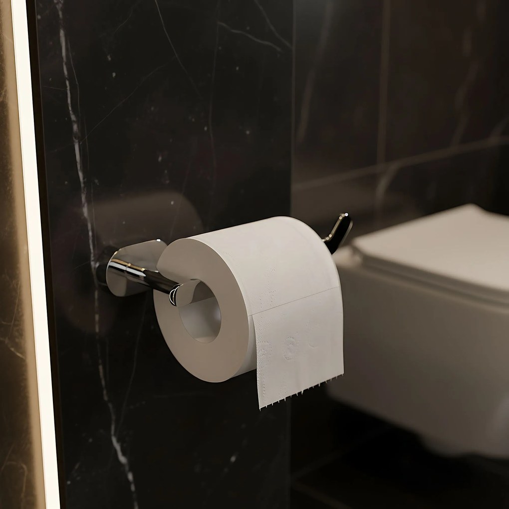 Uchwyt na papier toaletowy 109 Til Chrom