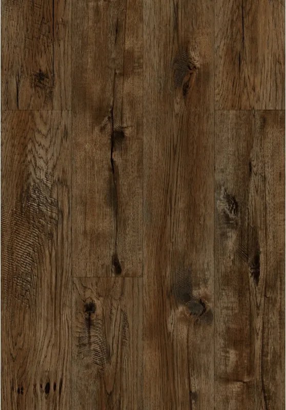 Mexen Mount Vernon vinyl panels 1240 x 182 mm SPC 6.5 mm, IXPE 1.5 mm backing, 4 V-Groove, Walnut - F1029-1240-182-505-4V1-02