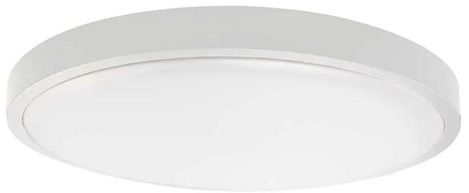 LED sufitowa lampa łazienkowa 24W 230V IP44 3000K pr. 29 cm biała