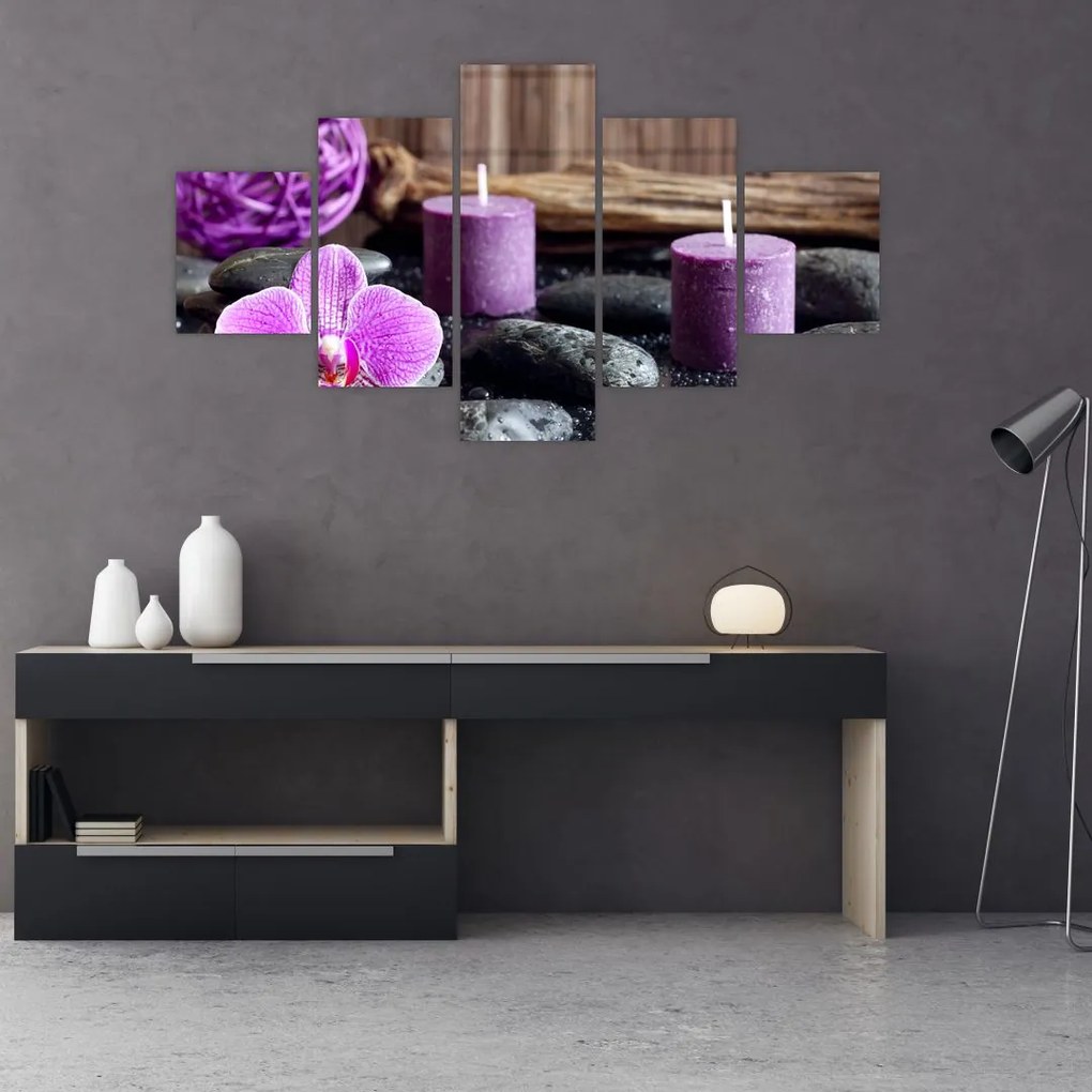 Obraz - Relaks (125x70 cm)