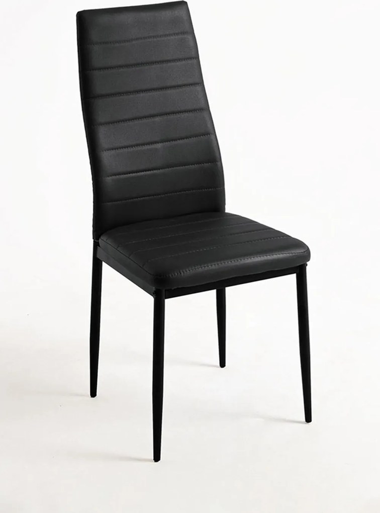 Zestaw 4 Krzese Lauter Ekoskóra