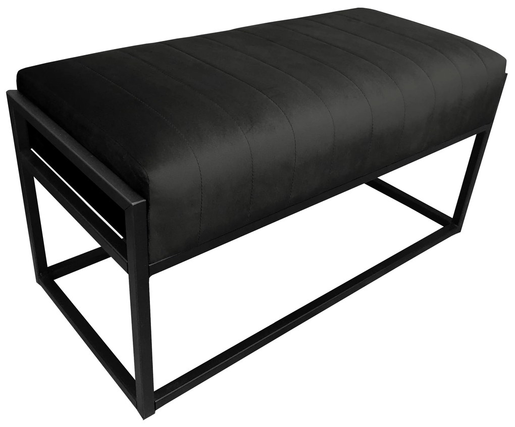 Ławka KAYA LOFT MG19 pufa podnóżek metal