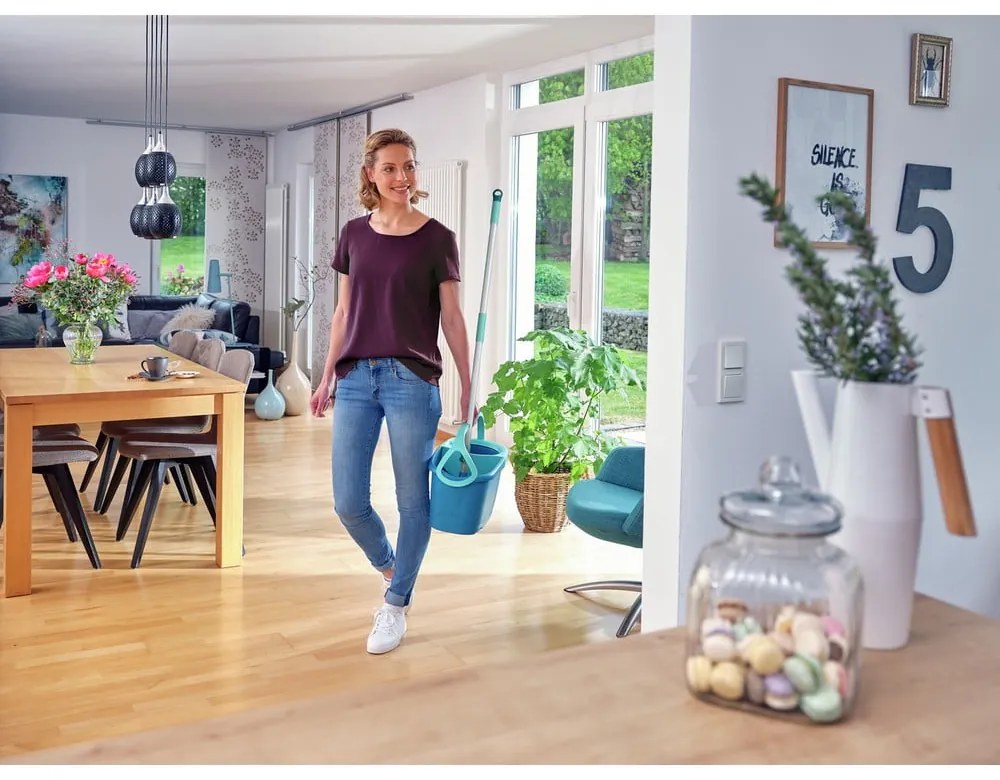 Mop rotacyjny z wiadrem Rotation Disc Mop (EVO) – LEIFHEIT