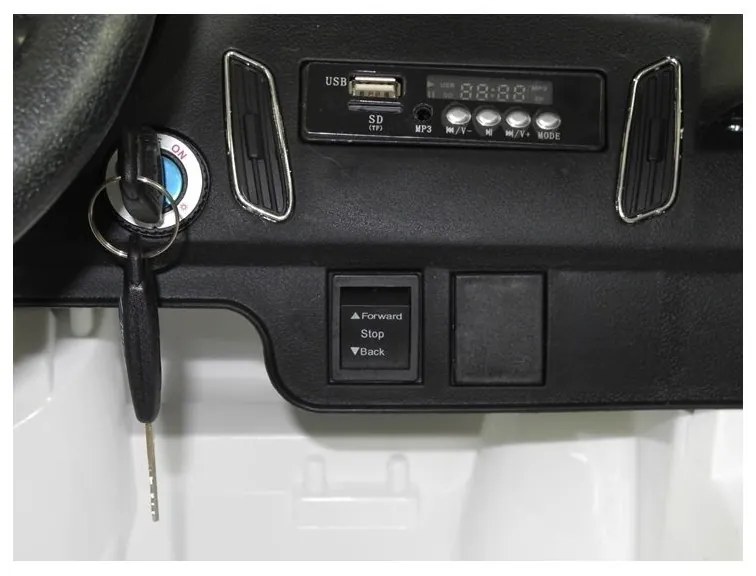 Auto na akumulator ford focus rs żółte