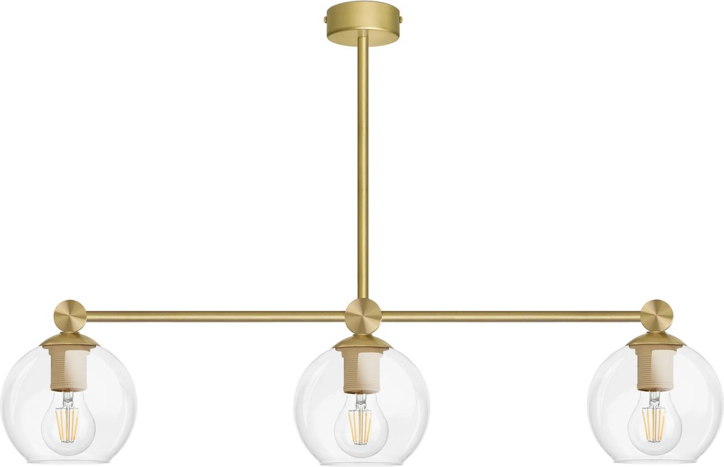 Lampa mosiężna do jadalni nad stół GT-S3L