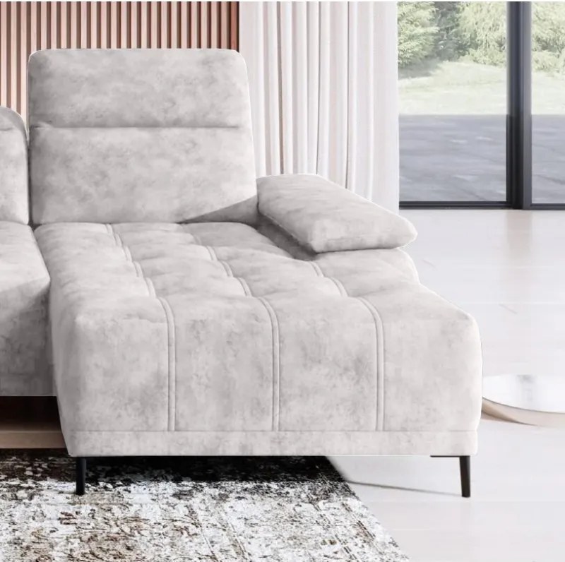 Narożnik FOCUS S z elektryczną regulacją siedziska WERSAL