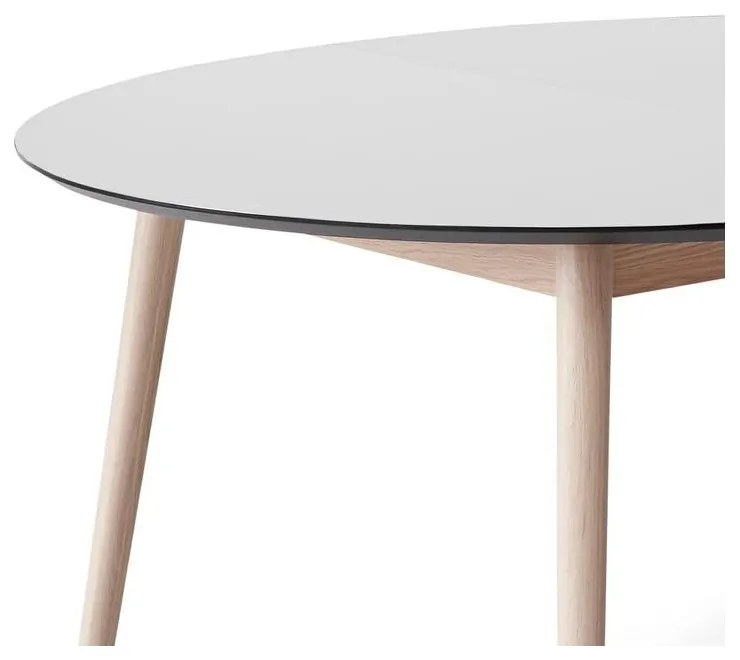 Okrągły rozkładany stół ø 135 cm Meza – Hammel Furniture