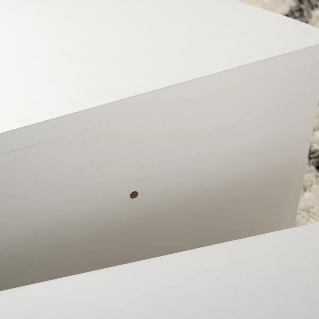 Stolik konferencyjny Orion White