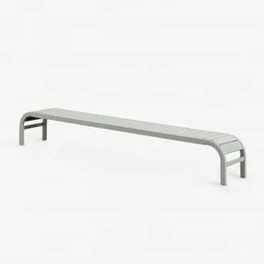 Stolik Pomocniczy Do Leżaka Z Stali Marietta Zielony Lauerl - Sklum