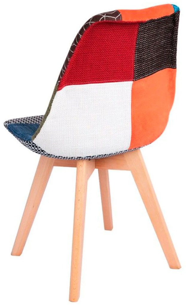 Pakiet 4 krzese Patchwork Synk
