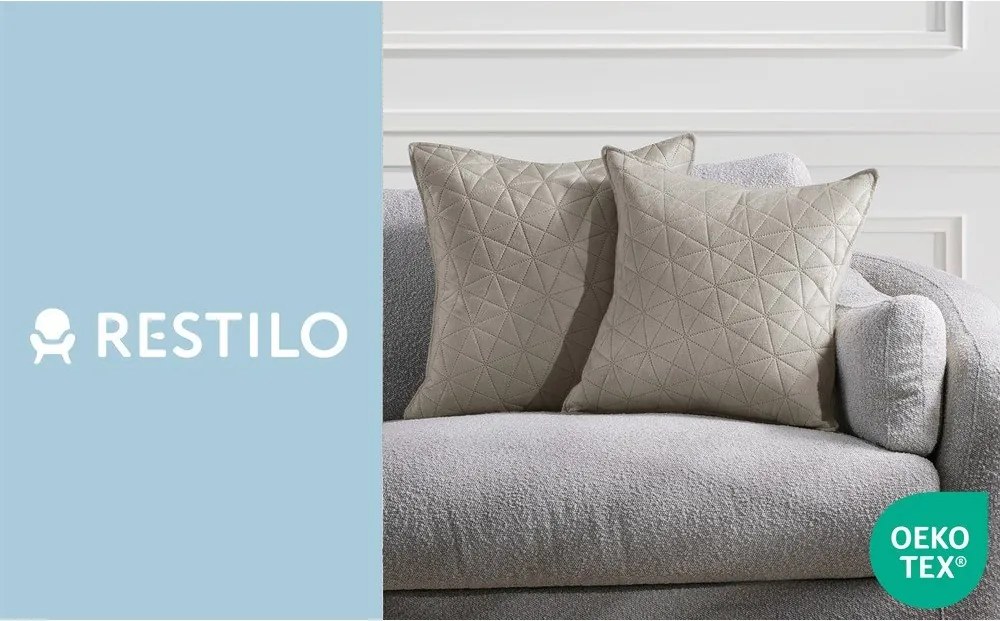 Poszewki na poduszki zestaw 2 szt. 45x45 cm Laila – Restilo