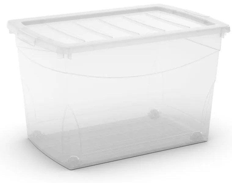 Plastikowy pojemnik z pokrywką 58,5x39x36,5 cm Omnibox XL – KIS