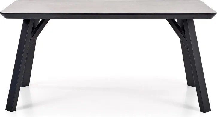 Stół Halifax z blatem w kolorze betonu