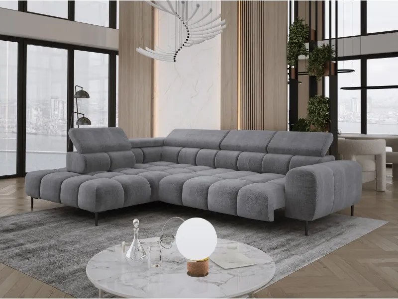 Narożnik PLAZA L Lewostronny w tkaninie EDEN 20 WERSAL