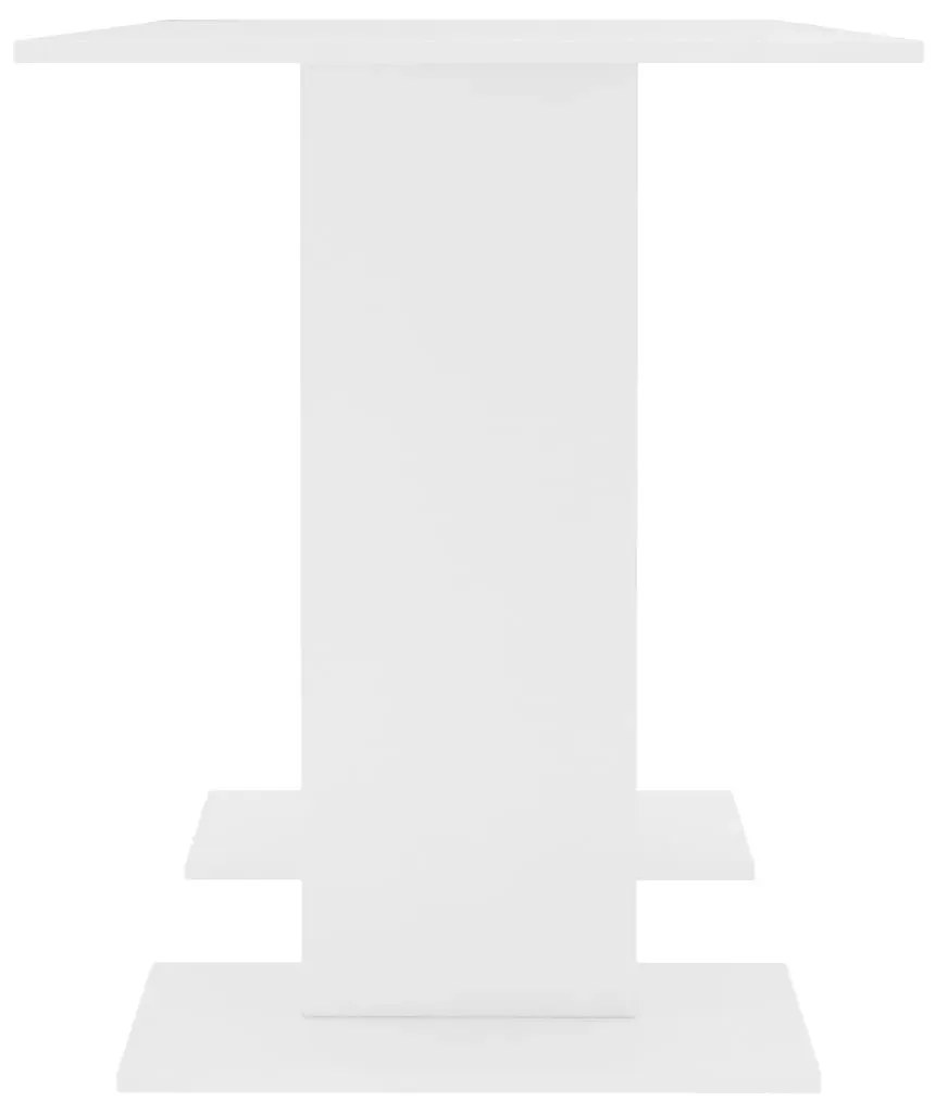 Minimalistyczny biały stół do jadalni S2-M78