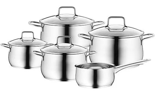 WMF - 5-częściowy zestaw garnków BRILLANT