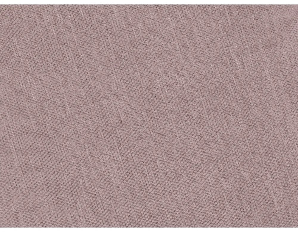 Różowa rozkładana/ze schowkiem sofa 251 cm Fuji – Bobochic Paris