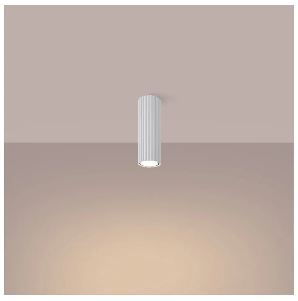Biała lampa sufitowa Gleam – Nice Lamps