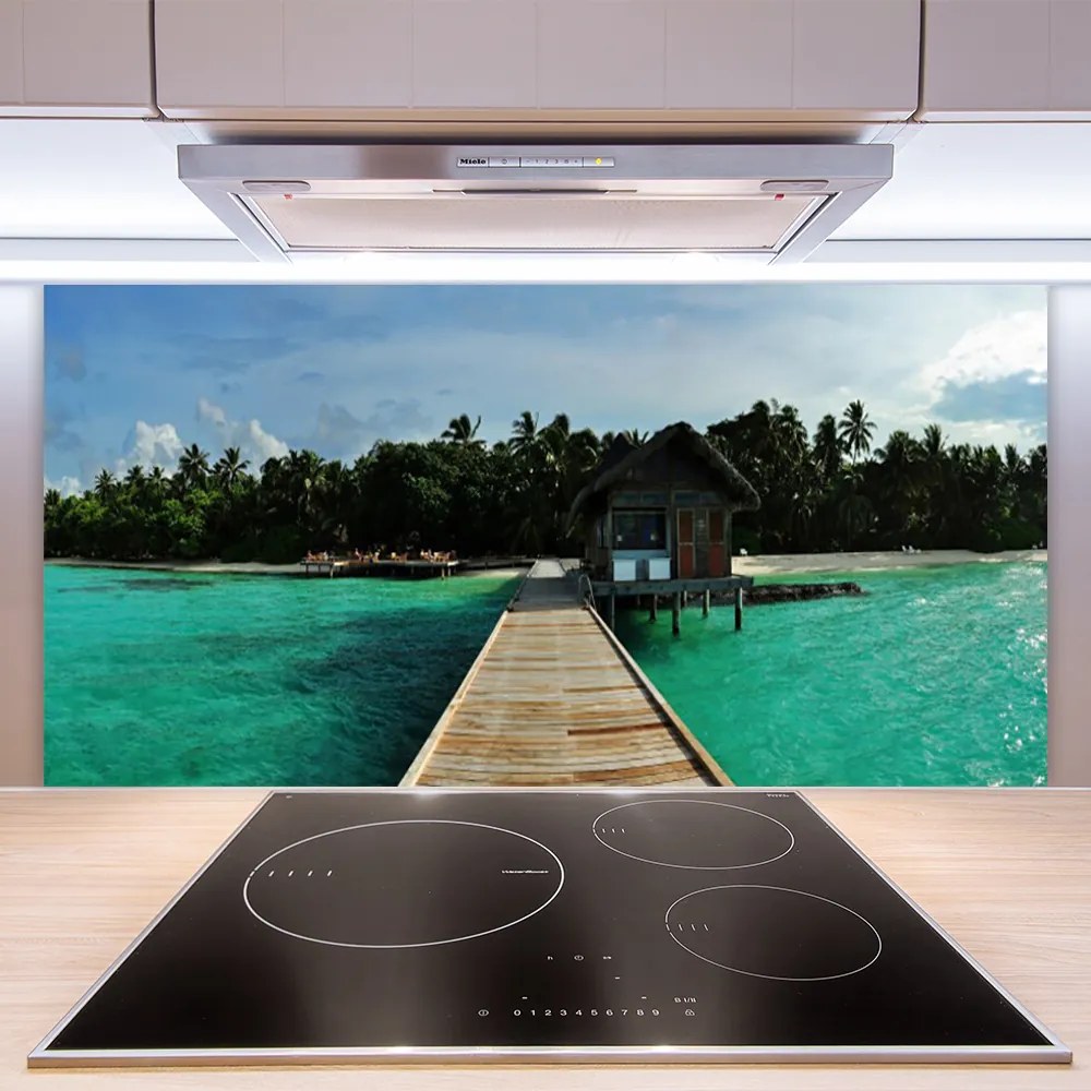 Panel Kuchenny Most Prowadzący Nad Fale