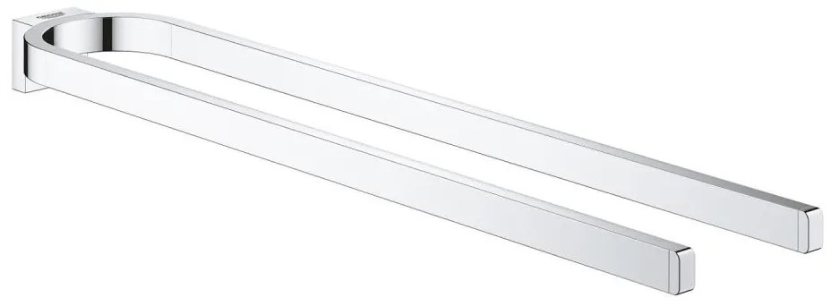 GROHE 41059000 - Podwójny wieszak na ręczniki SELECTION 411 mm chrom błyszczący