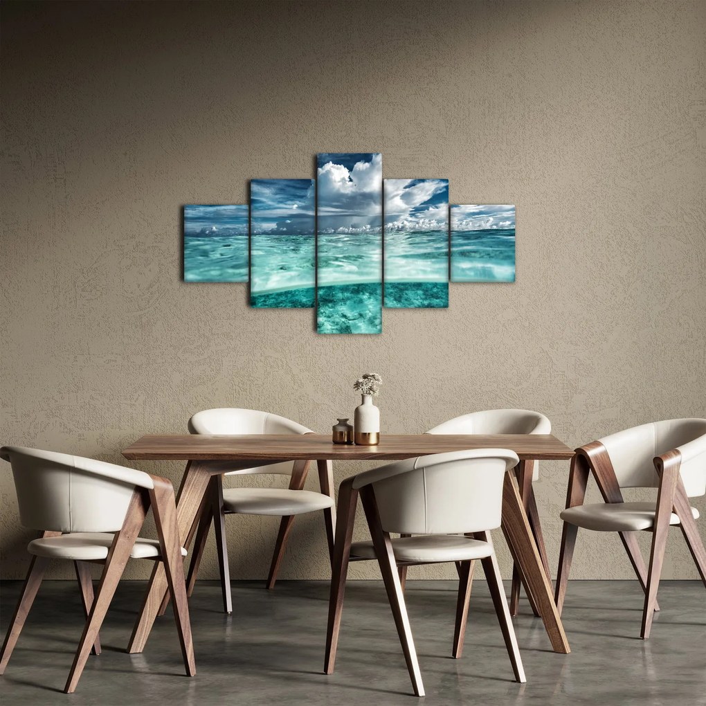 Obraz - Widok pod poziomem morza (125x70 cm)