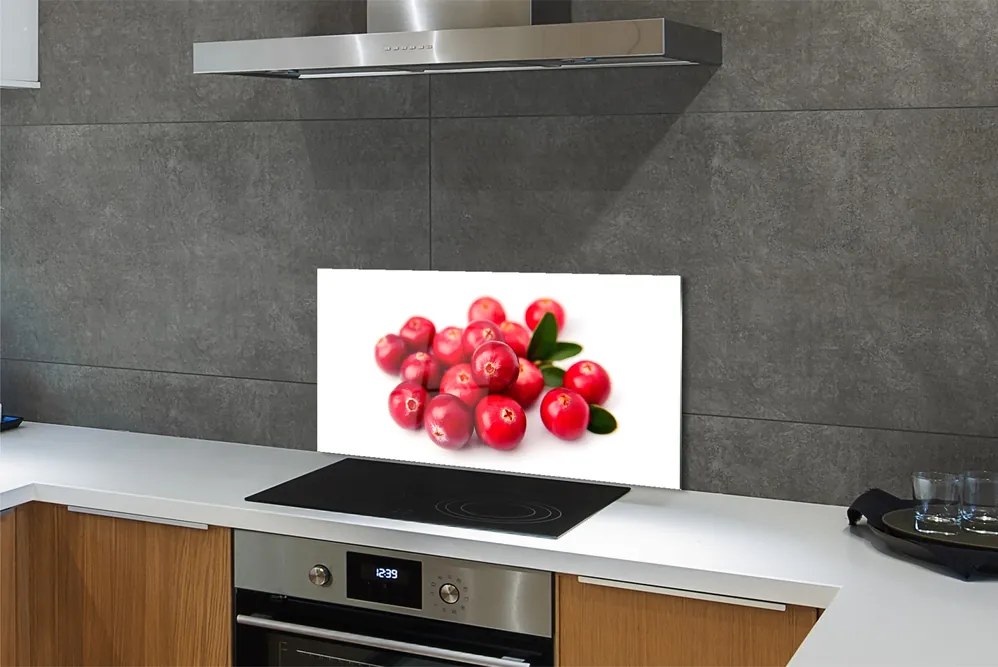 Panel szklany do Kuchni Dojrzałe Zielone Awokado