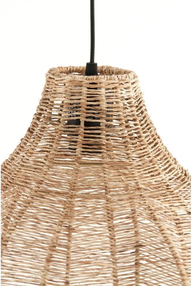 Naturalny abażur ø 43 cm Tonoda – Light &amp; Living