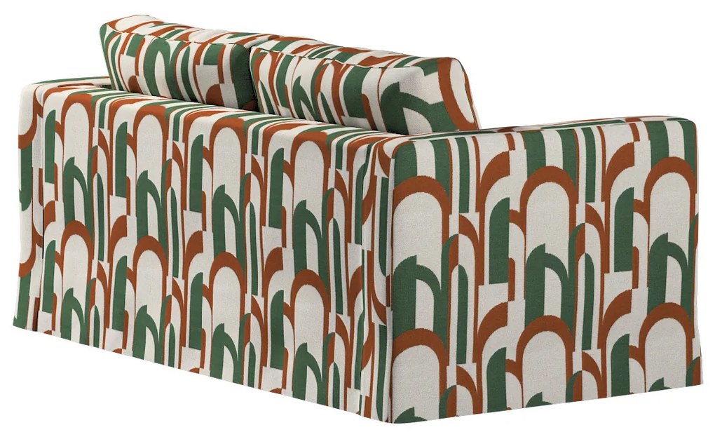 Pokrowiec na sofę Karlstad 2-osobową nierozkładaną długi