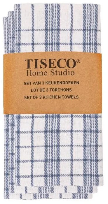 Bawełniane ścierki zestaw 3 szt. 70x50 cm – Tiseco Home Studio