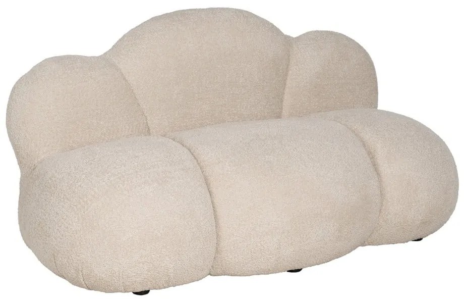 Kremowa sofa 149 cm – Ixia