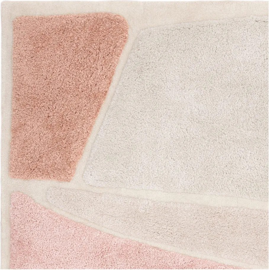 Różowy/kremowy dywan 200x290 cm Horizon – Asiatic Carpets