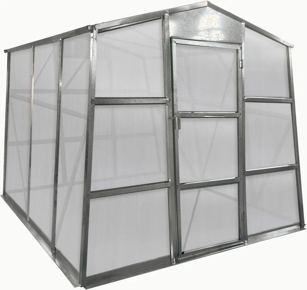 Szklarnia G21 GZ 48 – 251 x 191 cm, ocynkowana