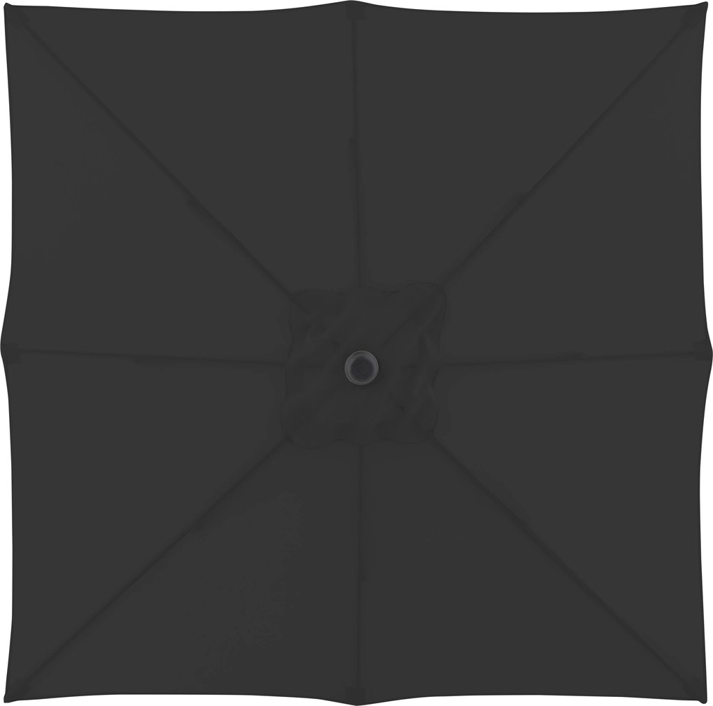 Derby Basic Push Up 210 x 210 cm – parasol nachylany - Towar z drobną wadą (S309)