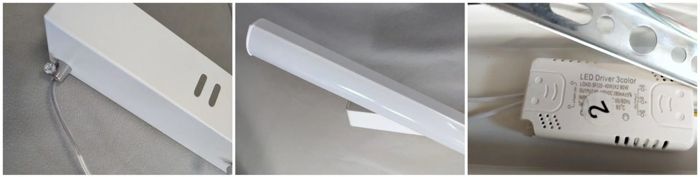 Lampa nowoczesna LED wisząca sufitowa AT57-1DSL-White