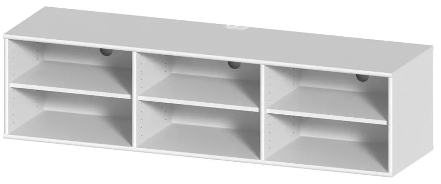 Biała szafka pod TV Mistral 232