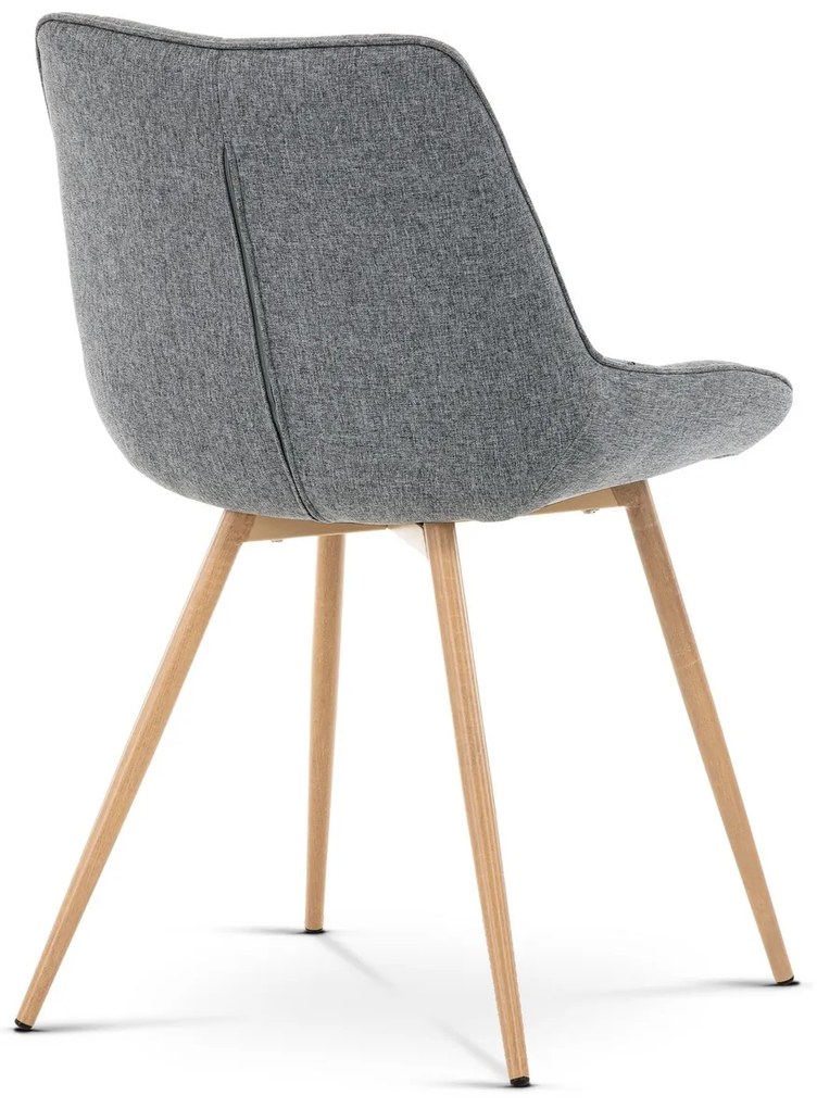 Zestaw krzeseł do jadalni CT-394 GREY2, 4 szt.