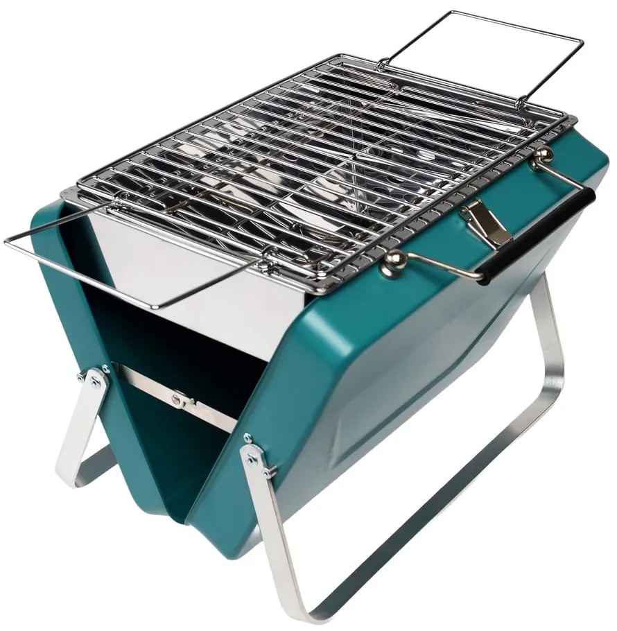 Przenośny grill na węgiel drzewny Spirit of Adventure – Rex London