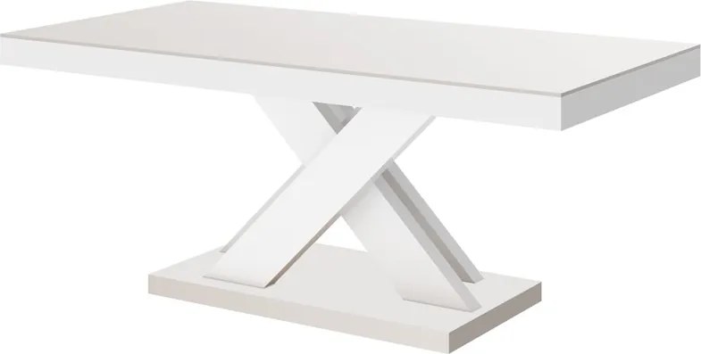 Ława nierozkładana z matowym blatem Xenon Lux Mini Hubertus