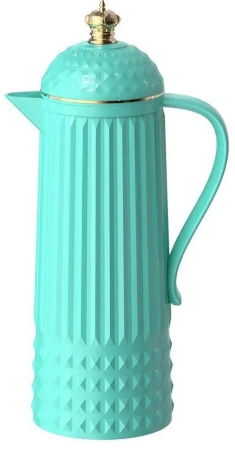 Turkusowy termos 920 ml Crown – PT LIVING