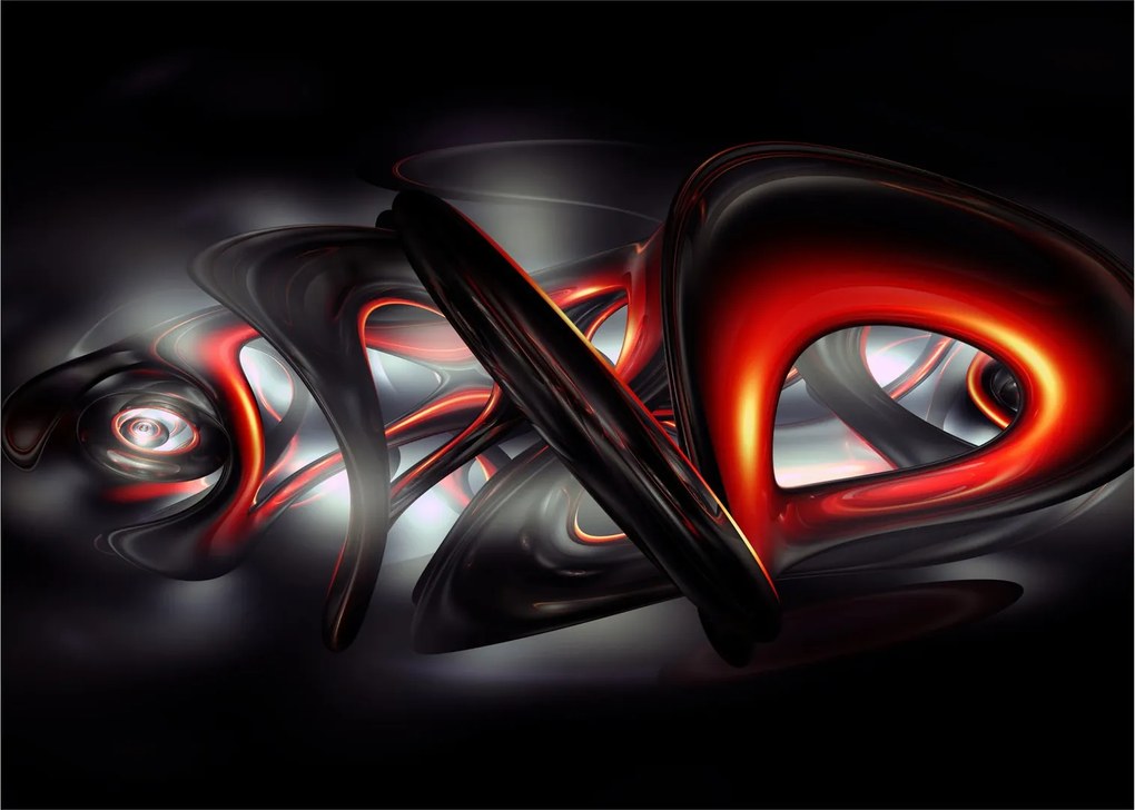 Obraz abstrakcji (70x50 cm)