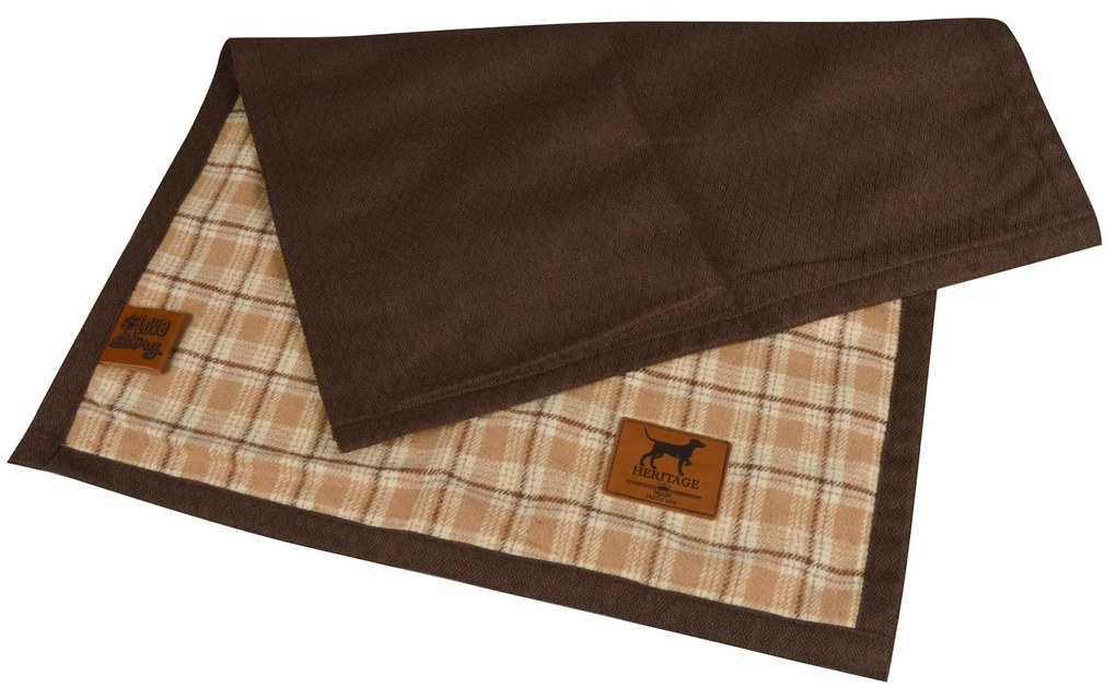 Koc podróżny dla zwierzaka, 100 x 70 cm