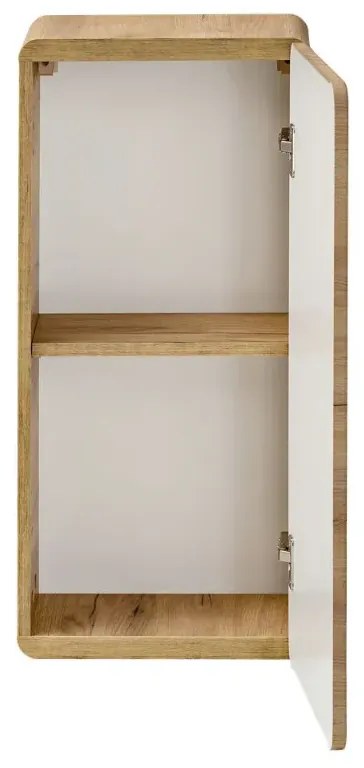 Szafka łazienkowa ARUBA CRAFT 830 35 cm dąb craft COMAD