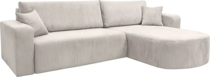 Narożnik BIS XL Uniwersalny z funkcją spania POSO 100 DomoHome