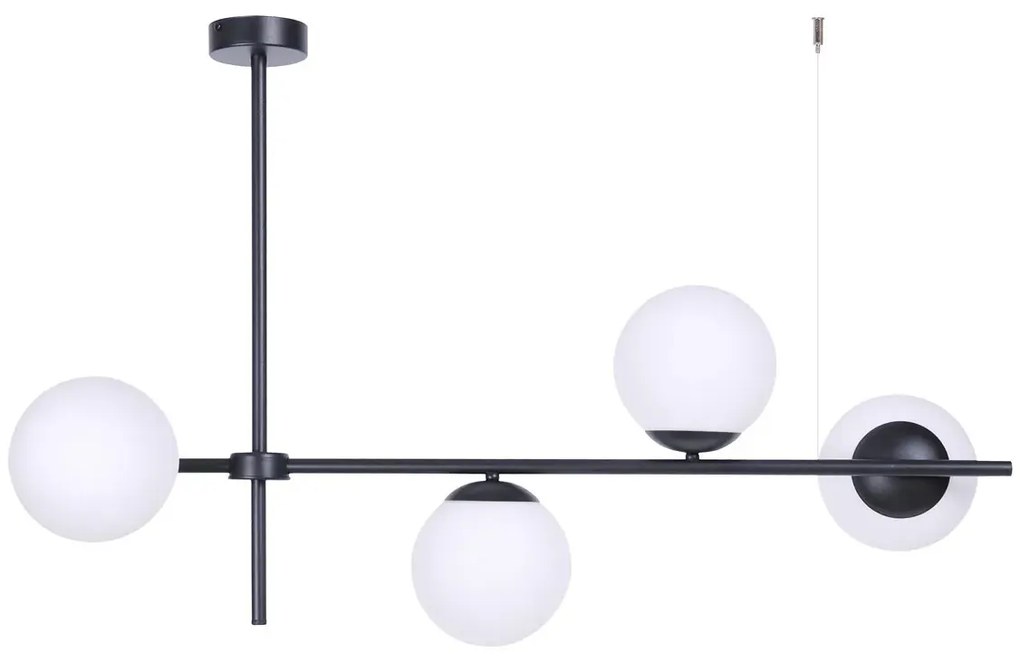 Nowoczesna lampa wisząca z kloszami - S867 C6-C43
